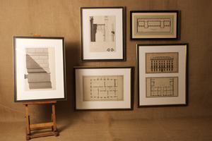 Architectural Artwork | Interior Plan 2