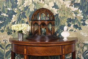 Vintage Architectural Model Staircase & Dome
