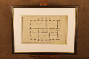 Architectural Artwork | Interior Plan 2