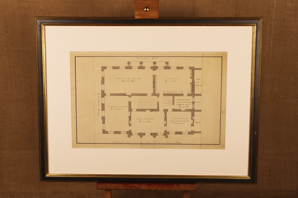 Architectural Artwork | Interior Plan 2