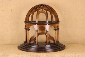 Vintage Architectural Model Staircase & Dome