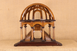 Vintage Architectural Model Staircase & Dome
