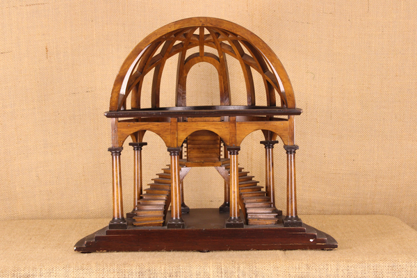 Vintage Architectural Model Staircase & Dome