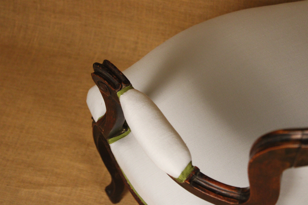 Pair of Louis XV Style Beech Fauteuils