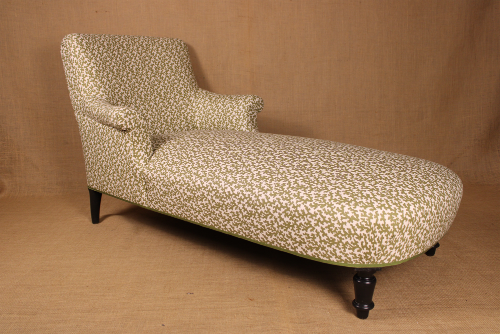 Napoleon III Chaise Lounge c. 1860