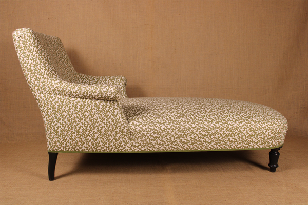 Napoleon III Chaise Lounge c. 1860