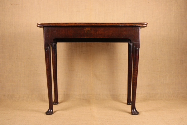 George II Mahogany Game Table c. 1740