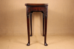 George II Mahogany Game Table c. 1740