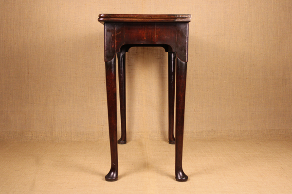 George II Mahogany Game Table c. 1740