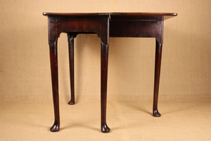 George II Mahogany Game Table c. 1740