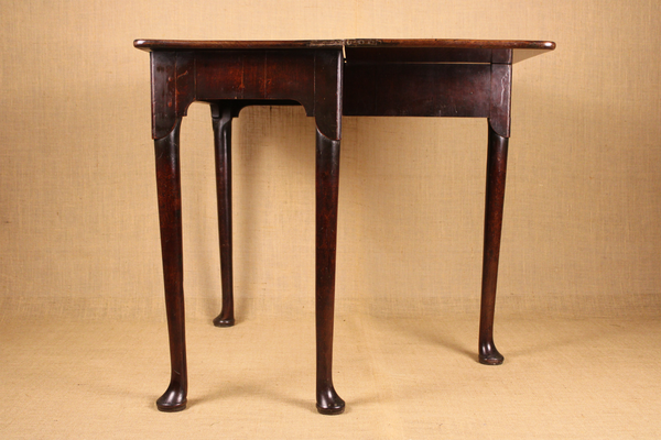 George II Mahogany Game Table c. 1740
