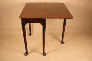 George II Mahogany Game Table c. 1740