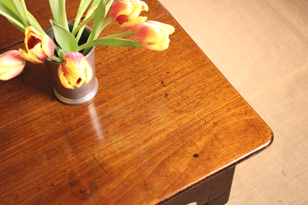 George II Mahogany Game Table c. 1740