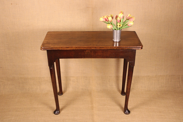 George II Mahogany Game Table c. 1740
