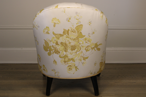 Button Back Boudoir Chair c. 19th Century
