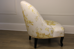 Button Back Boudoir Chair c. 19th Century