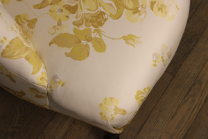 Button Back Boudoir Chair c. 19th Century