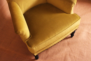 Pair of Napoleon III Library Chairs c. 1860