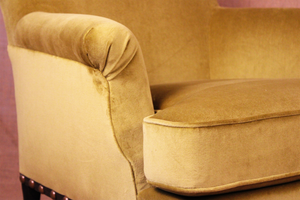 Pair of Napoleon III Library Chairs c. 1860
