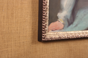 Portrait of a Young Woman by Peter Linnartz